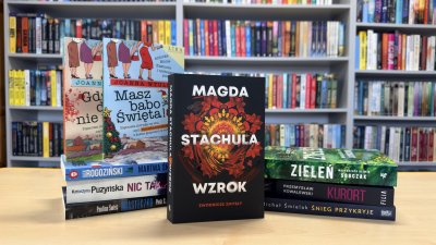  	Nowości ksiąźkowe - czyli co nowego w naszej bobliotece.